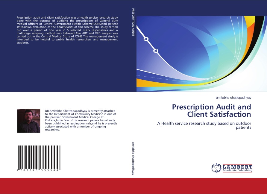 Prescription Audit and Client Satisfaction: A Health service research study based on outdoor patients