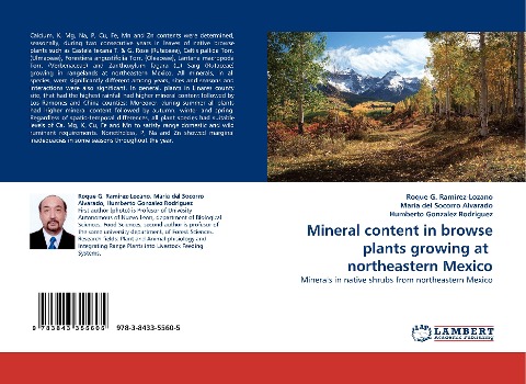 Mineral content in browse plants growing at  northeastern Mexico: Minerals in native shrubs from northeastern Mexico