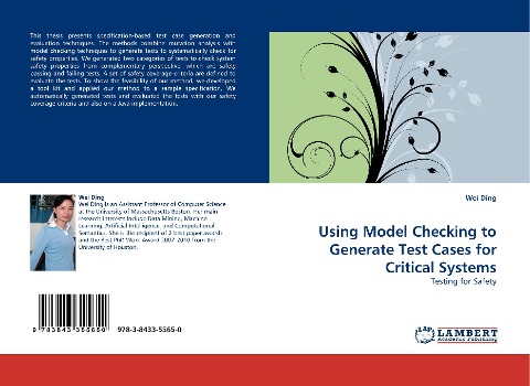 Using Model Checking to Generate Test Cases for Critical Systems: Testing for Safety