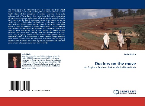 Doctors on the move: An Empirical Study on African Medical Brain Drain