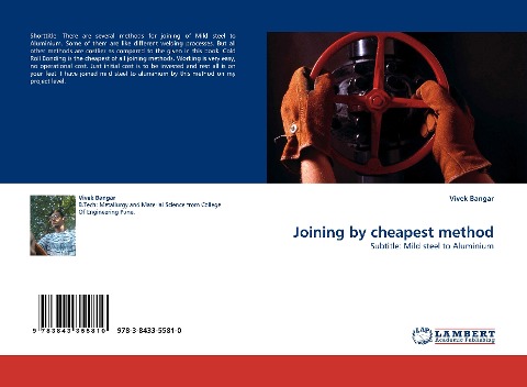 Joining by cheapest method: Subtitle: Mild steel to Aluminium