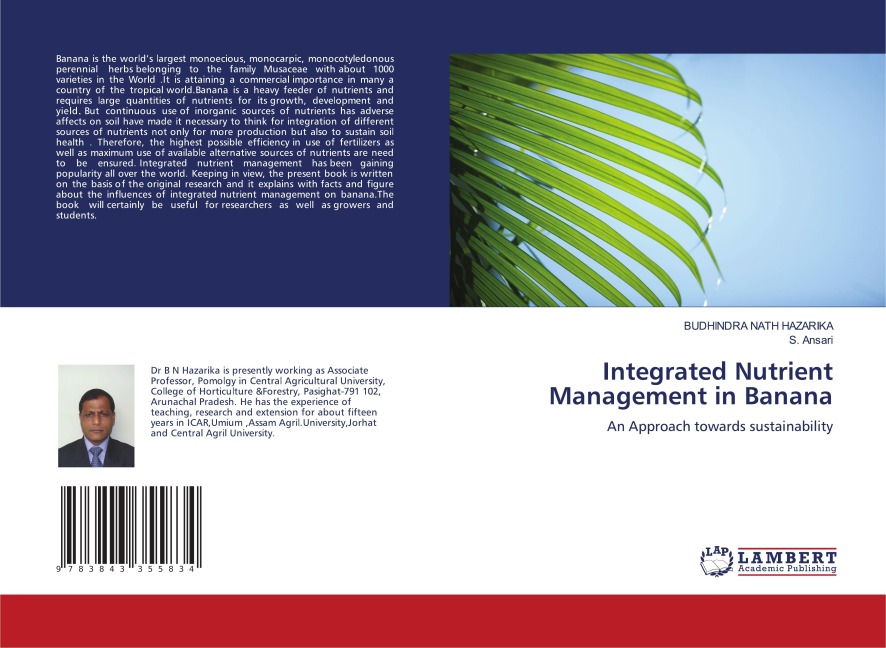 Integrated Nutrient Management in Banana: An Approach towards sustainability