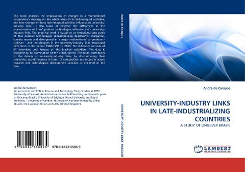 UNIVERSITY-INDUSTRY LINKS IN LATE-INDUSTRIALIZING COUNTRIES: A STUDY OF UNILEVER BRAZIL