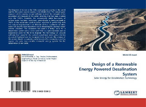 Design of a Renewable Energy Powered Desalination System: Solar Energy for Desalination Technology