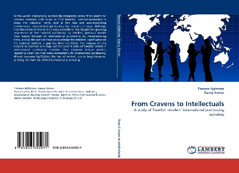 From Cravens to Intellectuals: A study of Swedish retailers international purchasing activities