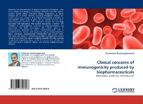 Clinical concerns of immunogenicity produced by biopharmaceuticals: Mechanism, prediction and reduction