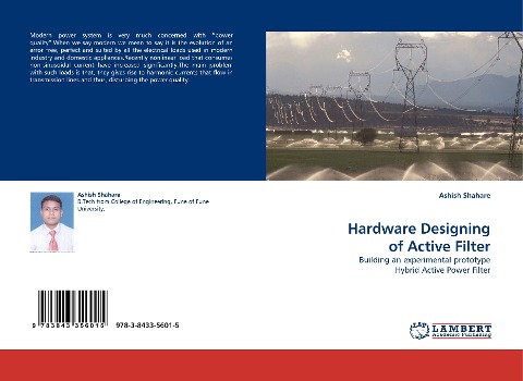 Hardware Designing of Active Filter: Building an experimental prototype Hybrid Active Power Filter