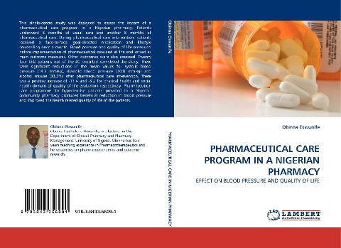 PHARMACEUTICAL CARE PROGRAM IN A NIGERIAN PHARMACY: EFFECT ON BLOOD PRESSURE AND QUALITY OF LIFE
