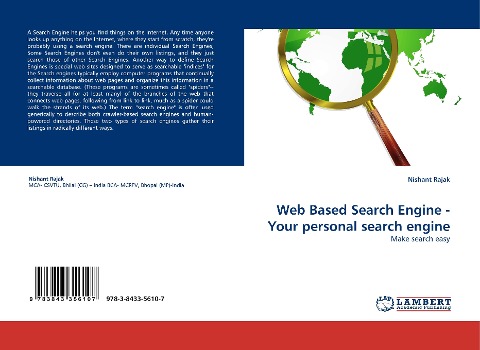 Web Based Search Engine - Your personal search engine: Make search easy