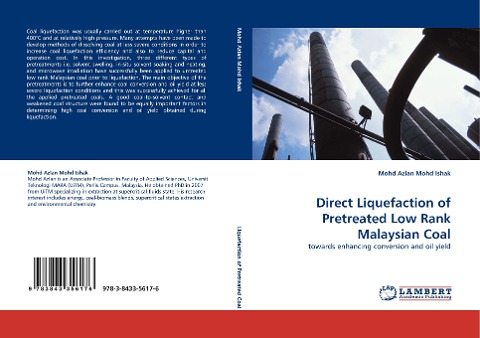 Direct Liquefaction of Pretreated Low Rank Malaysian Coal: towards enhancing conversion and oil yield