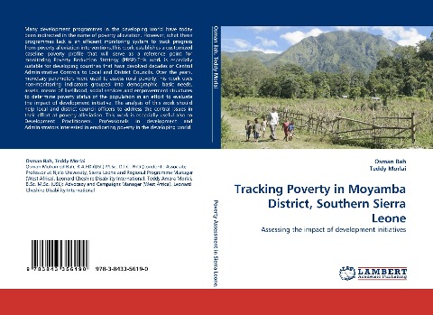 Tracking Poverty in Moyamba District, Southern Sierra Leone: Assessing the impact of development initiatives