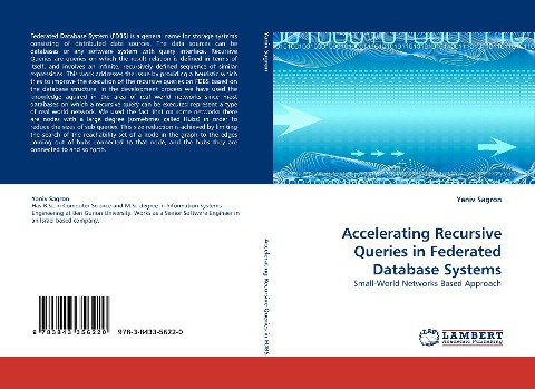 Accelerating Recursive Queries in Federated Database Systems: Small-World Networks Based Approach