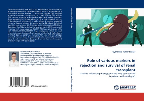 Role of various markers in rejection and survival of renal transplant: Markers influencing the rejection and long term survival in patients with renal graft