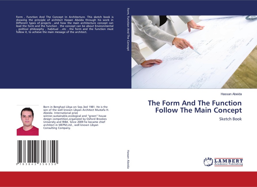 The Form And The Function Follow The Main Concept: Sketch Book