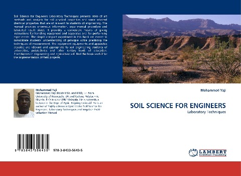 SOIL SCIENCE FOR ENGINEERS: Laboratory Techniques