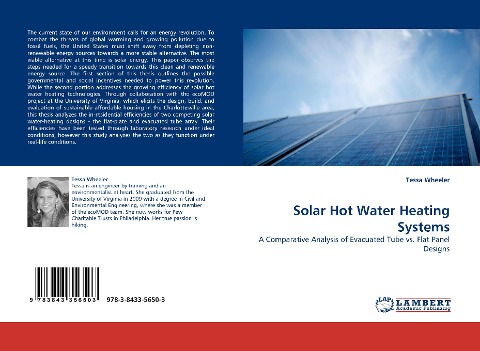 Solar Hot Water Heating Systems: A Comparative Analysis of Evacuated Tube vs. Flat Panel Designs