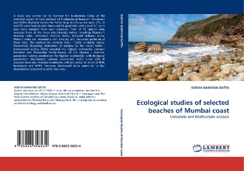 Ecological studies of selected beaches of Mumbai coast: Univariate and Multivariate analysis