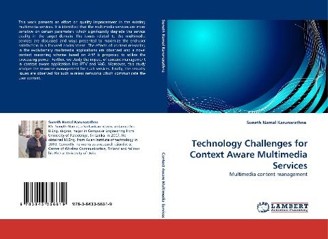 Technology Challenges for Context Aware Multimedia Services: Multimedia content management