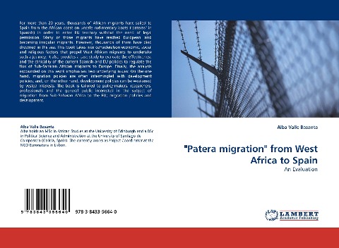 Patera migration from West Africa to Spain: An Evaluation