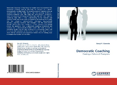 Democratic Coaching: Creating a Culture of Champions