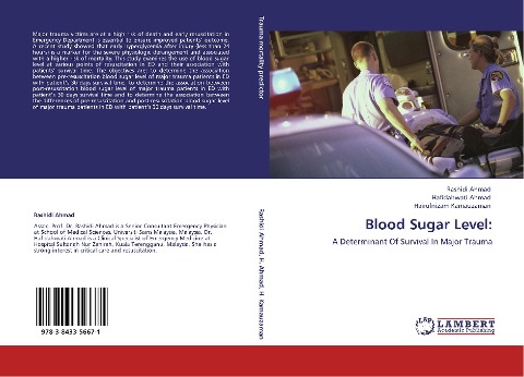 Blood Sugar Level:: A Determinant Of Survival In Major Trauma