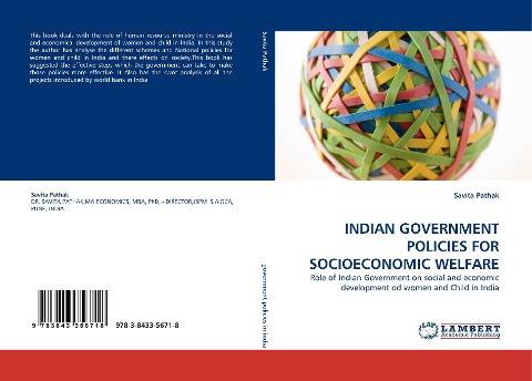 INDIAN GOVERNMENT POLICIES FOR SOCIOECONOMIC WELFARE: Role of Indian Government on social and economic development od women and Child in India