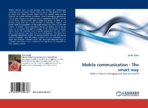 Mobile communication - The smart way: Mobile instant messaging and why we need it