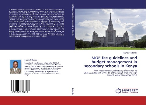 MOE fee guidelines and budget management in secondary schools in Kenya: Fees requirements,adequacy of fees set by MOE,compliance levels to set fees and challenges in annual budgets management