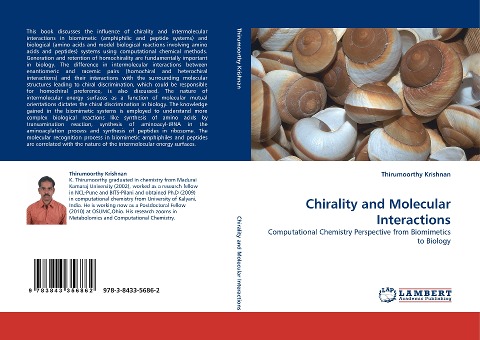 Chirality and Molecular Interactions: Computational Chemistry Perspective from Biomimetics to Biology