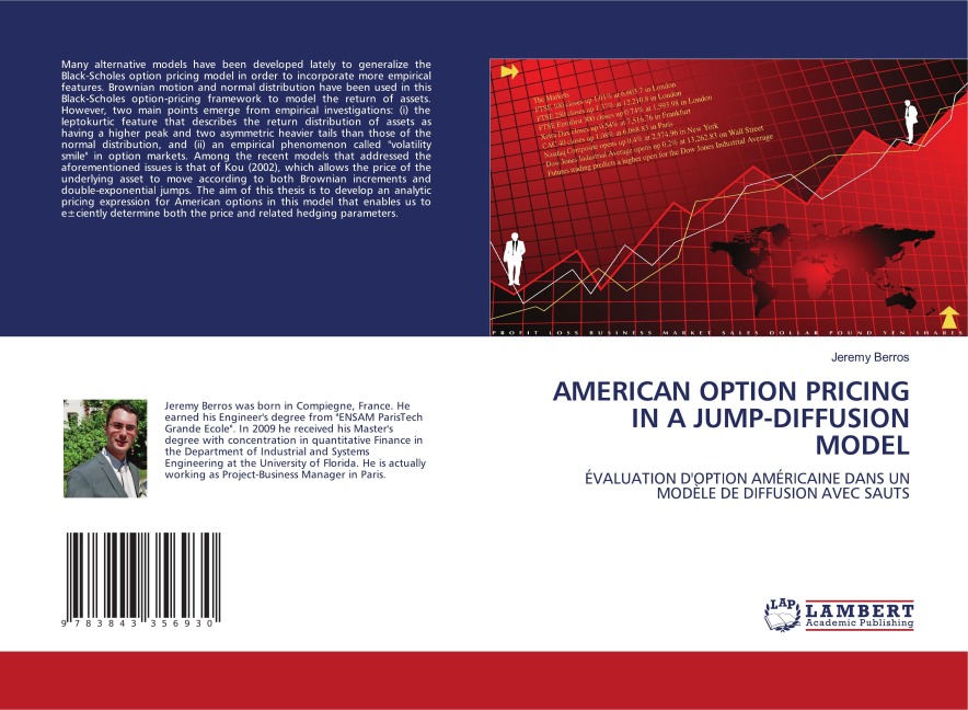 AMERICAN OPTION PRICING IN A JUMP-DIFFUSION MODEL: ÉVALUATION DOPTION AMÉRICAINE DANS UN MODÈLE DE DIFFUSION AVEC SAUTS