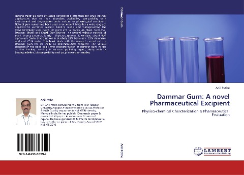 Dammar Gum: A novel Pharmaceutical Excipient: Physico-chemical Charcterization & Pharmaceutical Evaluation