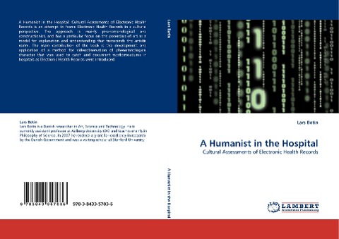 A Humanist in the Hospital: Cultural Assessments of Electronic Health Records