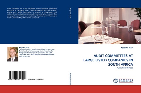 AUDIT COMMITTEES AT LARGE LISTED COMPANIES IN SOUTH AFRICA: Audit Committees