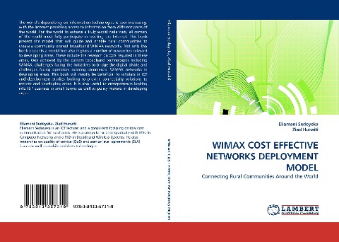 WIMAX COST EFFECTIVE NETWORKS DEPLOYMENT MODEL: Connecting Rural Communities Around the World