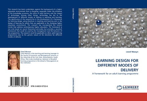 LEARNING DESIGN FOR DIFFERENT MODES OF DELIVERY: A framework for an adult learning programme
