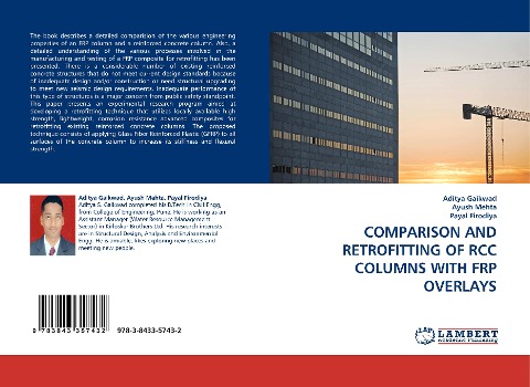 COMPARISON AND RETROFITTING OF RCC COLUMNS WITH FRP OVERLAYS