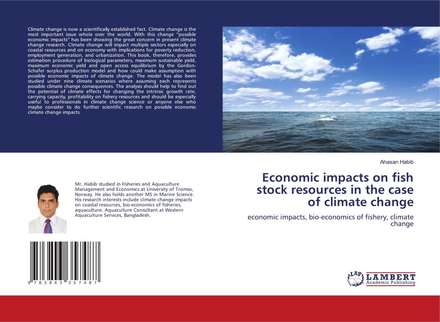 Economic impacts on fish stock resources in the case of climate change: economic impacts, bio-economics of fishery, climate change