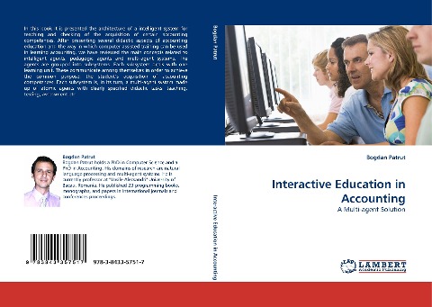 Interactive Education in Accounting: A Multi-agent Solution