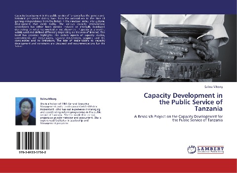 Capacity Development in the Public Service of Tanzania: A Research Project on the Capacity Development for the Public Service of Tanzania