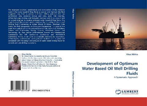 Development of Optimum Water Based Oil Well Drilling Fluids: A Systematic Approach