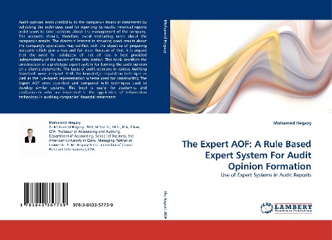 The Expert AOF: A Rule Based Expert System For Audit Opinion Formation: Use of Expert Systems in Audit Reports