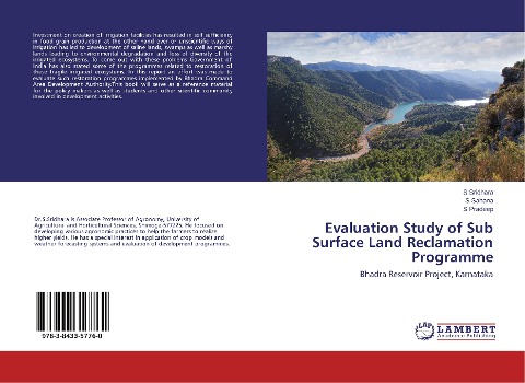 Evaluation Study of Sub Surface Land Reclamation Programme: Bhadra Reservoir Project, Karnataka