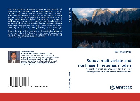Robust multivariate and nonlinear time series models: Application of robust estimators for the vector autoregressive and bilinear time series models