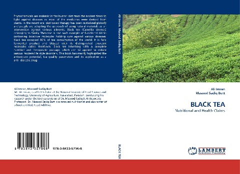 BLACK TEA: Nutritional and Health Claims