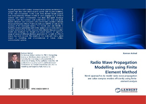 Radio Wave Propagation Modelling using Finite Element Method: Novel approaches to model radio wave propagation and solve complex models efficiently using finite  element analysis