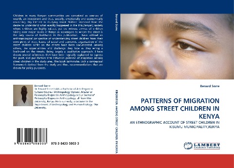 PATTERNS OF MIGRATION AMONG STREET CHILDREN IN KENYA: AN ETHNOGRAPHIC ACCOUNT OF STREET CHILDREN IN KISUMU MUNICIPALITY,KENYA