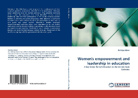 Womens empowerment and leadership in education: A key factor for Emiritisation in the United Arab Emirates