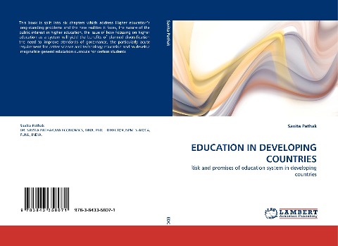 EDUCATION IN DEVELOPING COUNTRIES: Risk and promises of education system in developing countries