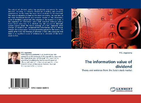The information value of dividend: Theory and evidence from the Dutch stock market