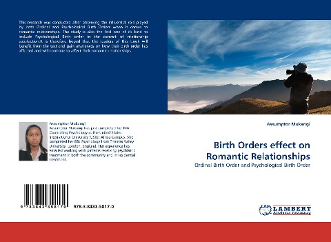 Birth Orders effect on Romantic Relationships: Ordinal Birth Order and Psychological Birth Order